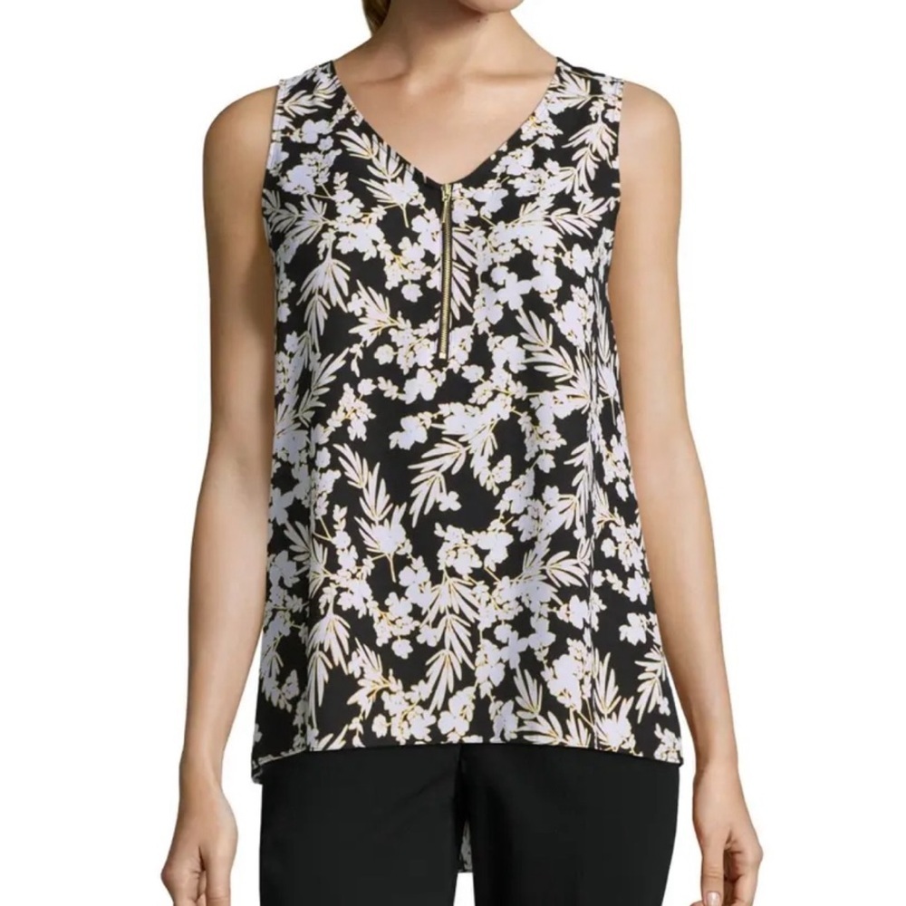 Worthington Georgette Tank Top